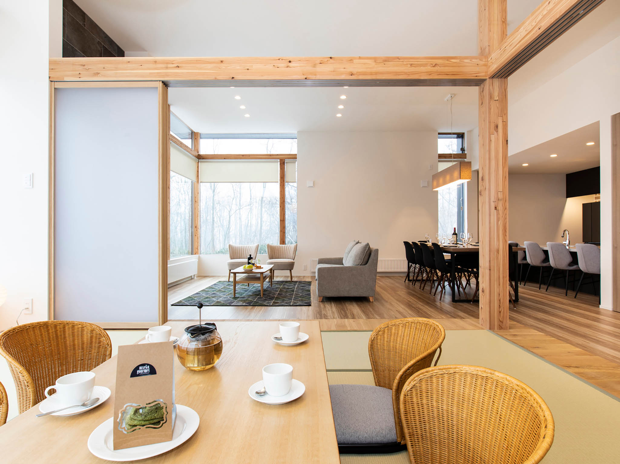 Aoyama Lodge - Indulgence in the ultra-luxe setting
